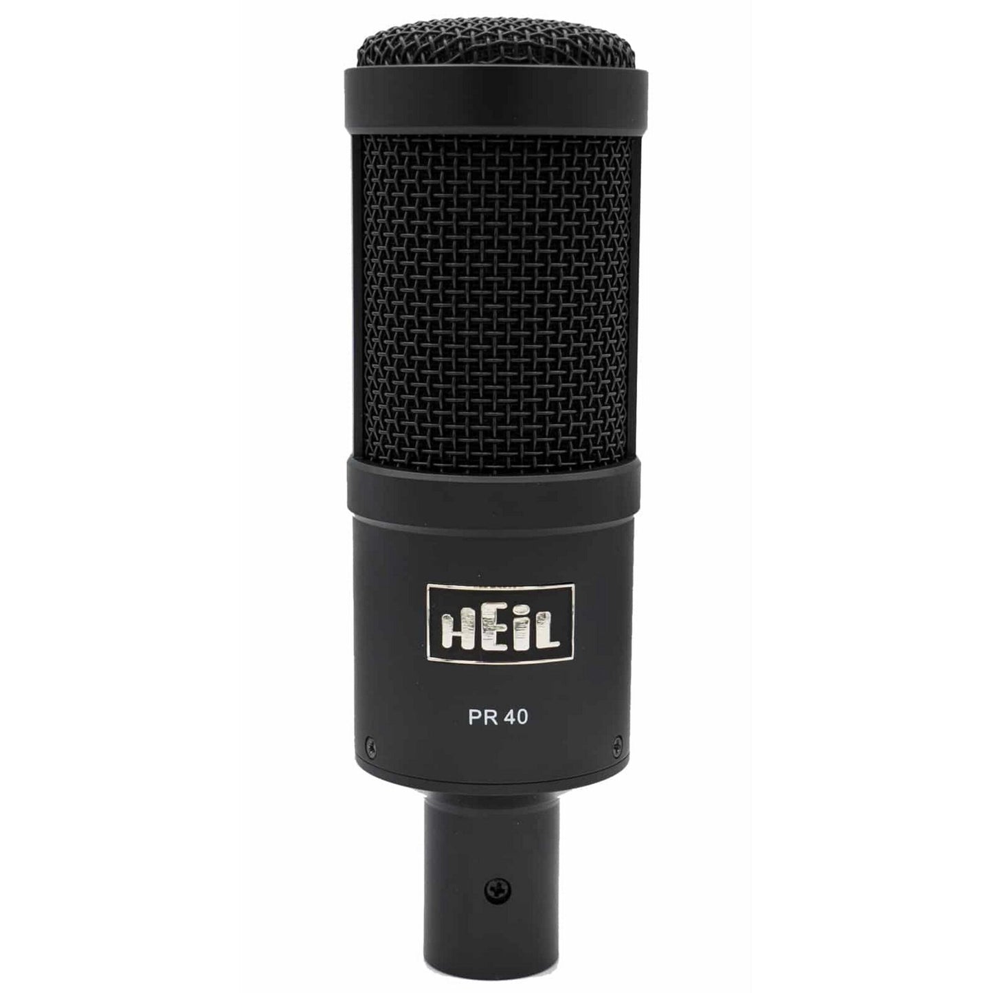  Heil Sound PR 40 Cardioid Dynamic Studio Microphone, Black(Heil Sound Pr 40 Cardioid Dynamic Studio Microphone Black)