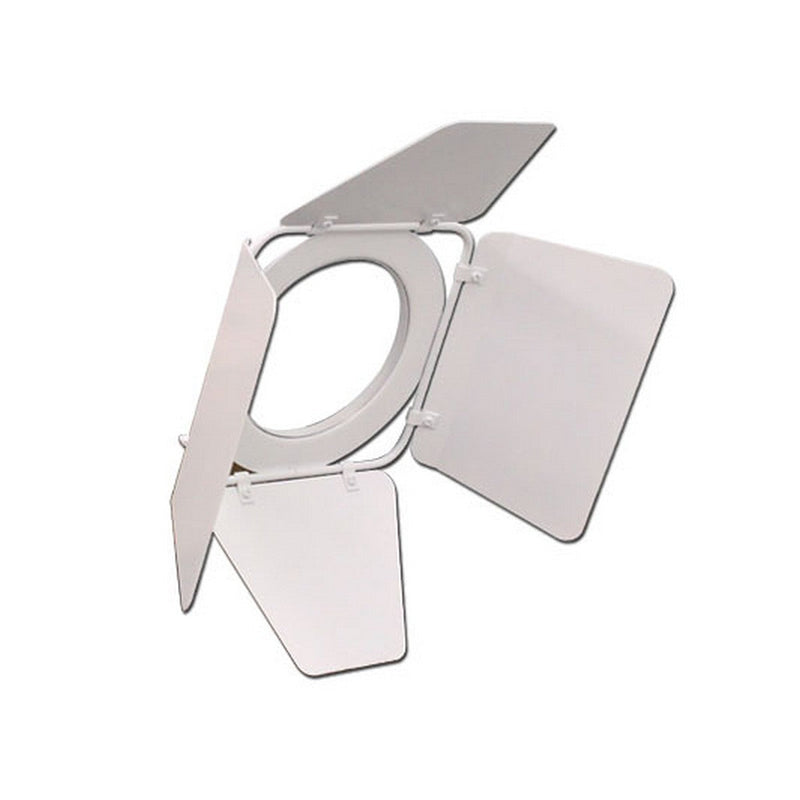  Odyssey White Barn Door For PAR 16 Odyssey Light Fixtures(Odyssey Cases Lspar16bdw White Barn Door For Par 16 Odyssey Light Fixtures)