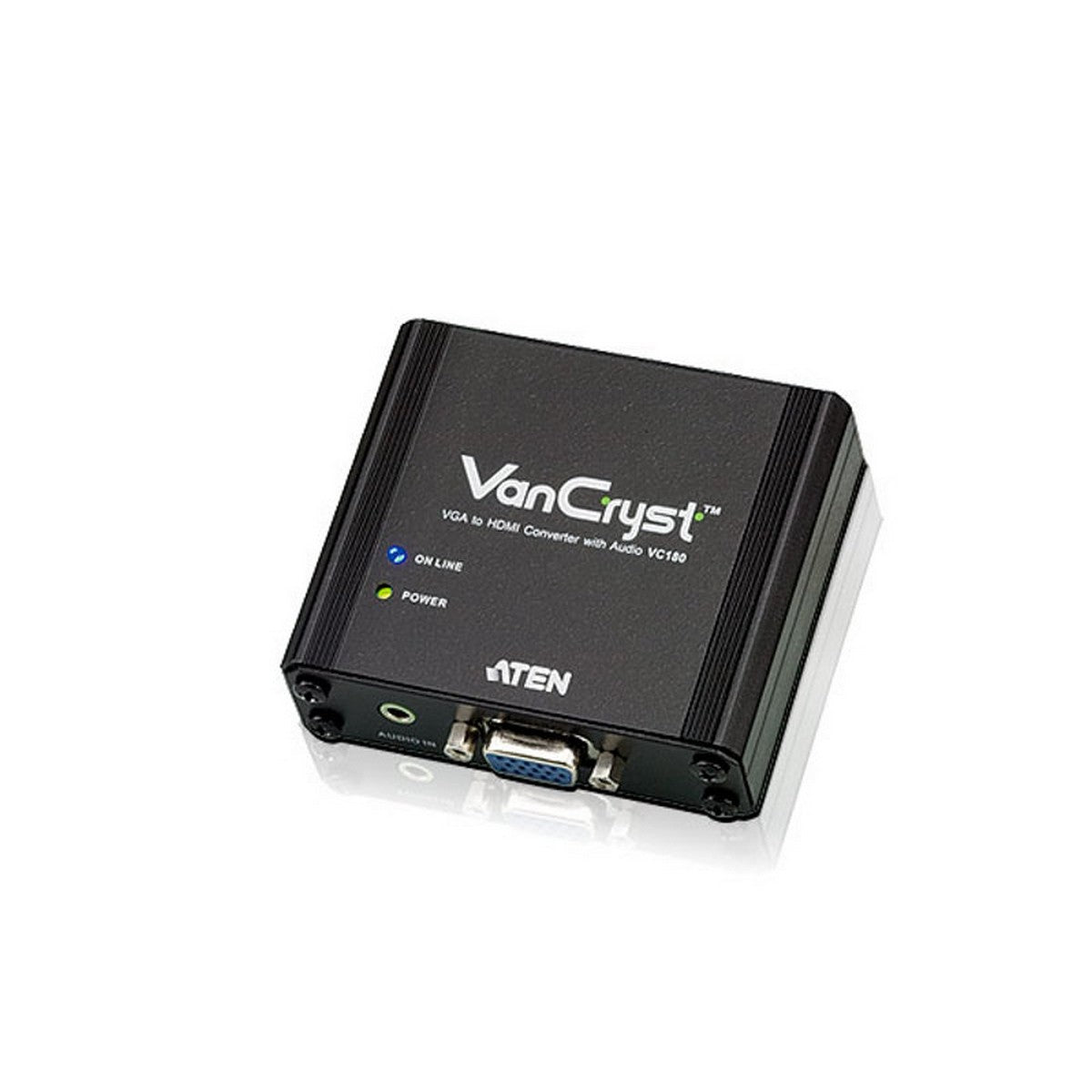  ATEN VC180 VGA Audio To HDMI Converter(Aten Vc180 Vga Audio To Hdmi Converter)