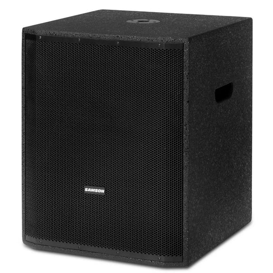  Samson RS1800A 18-Inch 1000W Class D Active Subwoofer(Samson Rs1800a 18 Inch 1000w Class D Active Subwoofer)