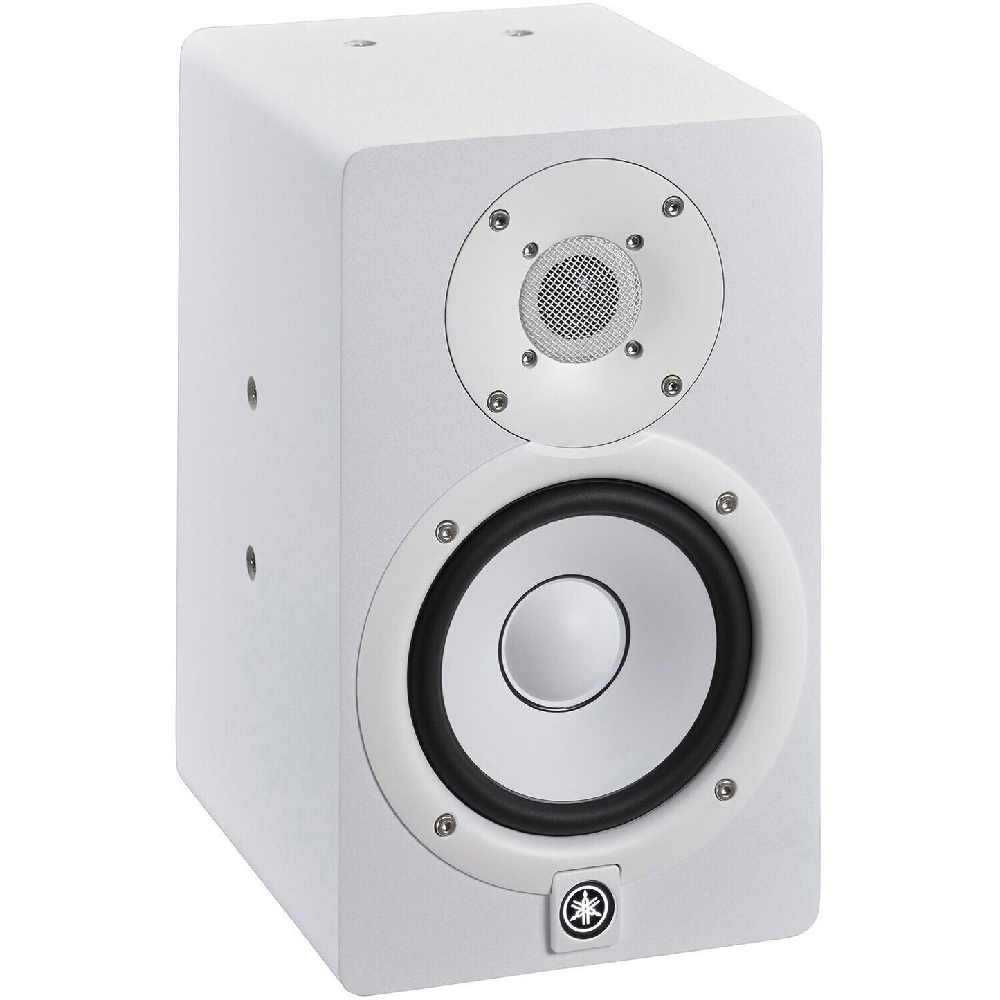  Yamaha HS5IW 2 Way Bi Amlified Powered Studio Monitor White(Yamaha Hs5iw 2 Way Bi Amlified Powered Studio Monitor White)