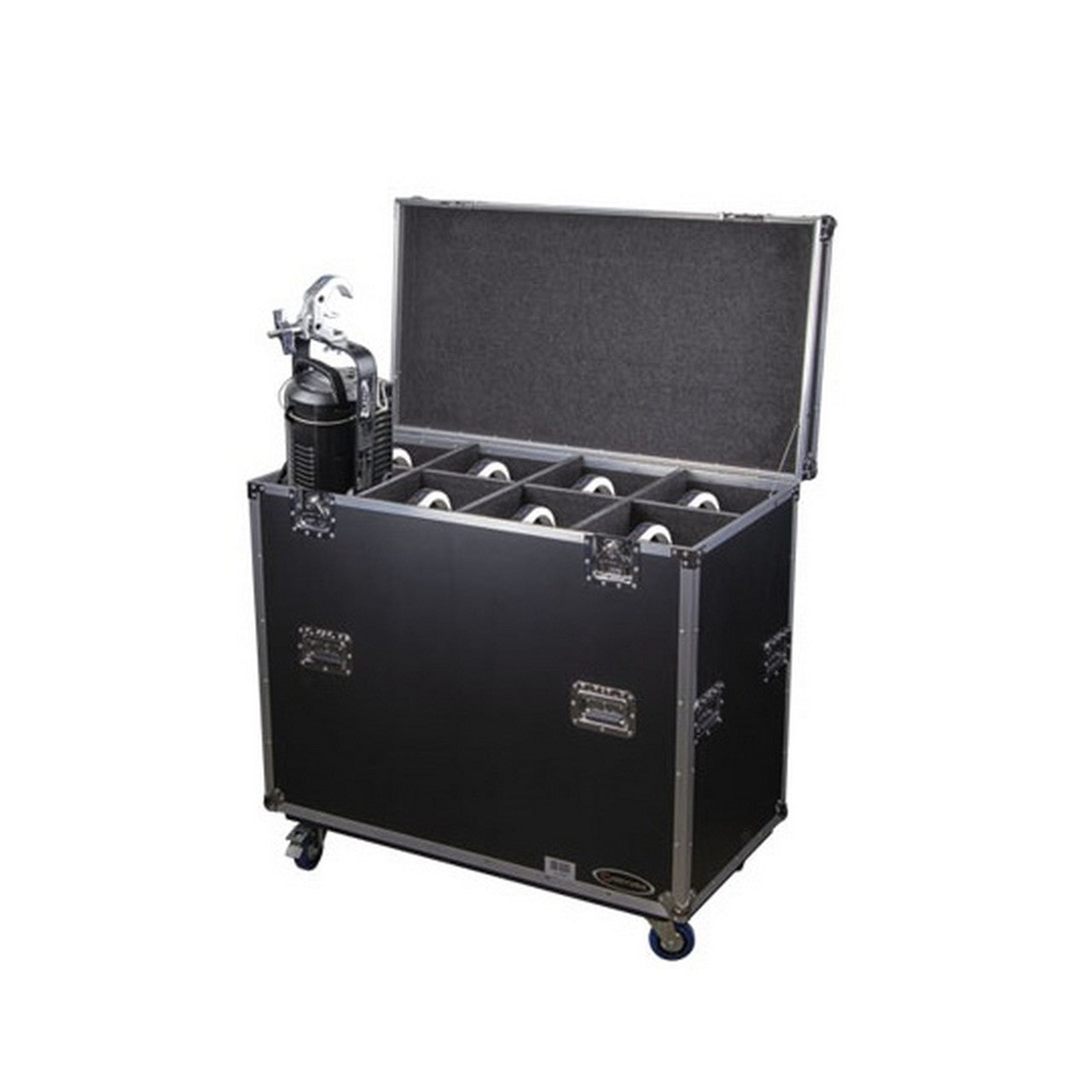  Odyssey 8 Leko Lite Lighting Fixture Case With Wheels(Odyssey Cases Fzleko8w 8 Leko Lite Lighting Fixture Case With Wheels)
