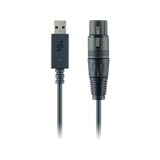  SoundSwitch DMX MICRO INTERFACE Compact USB To DMX Interface(Soundswitch Dmx Micro Interface Compact Usb To Dmx Interface)