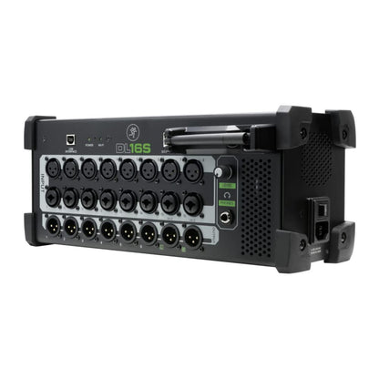  Mackie DL16S 16 Channel Wireless Digital Mixer For IOS Android Mac And PC(Mackie Dl16s 16 Channel Wireless Digital Mixer For Ios Android Mac And Pc)