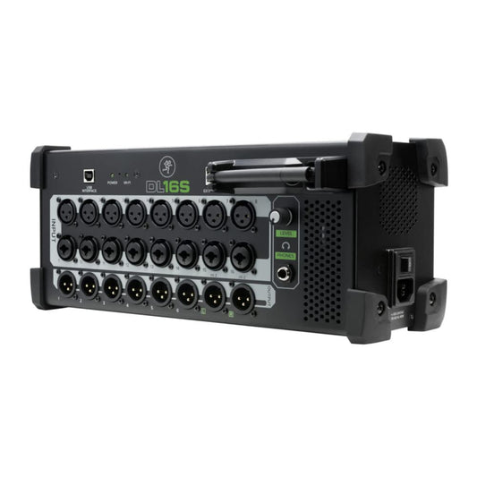  Mackie DL16S 16 Channel Wireless Digital Mixer For IOS Android Mac And PC(Mackie Dl16s 16 Channel Wireless Digital Mixer For Ios Android Mac And Pc)