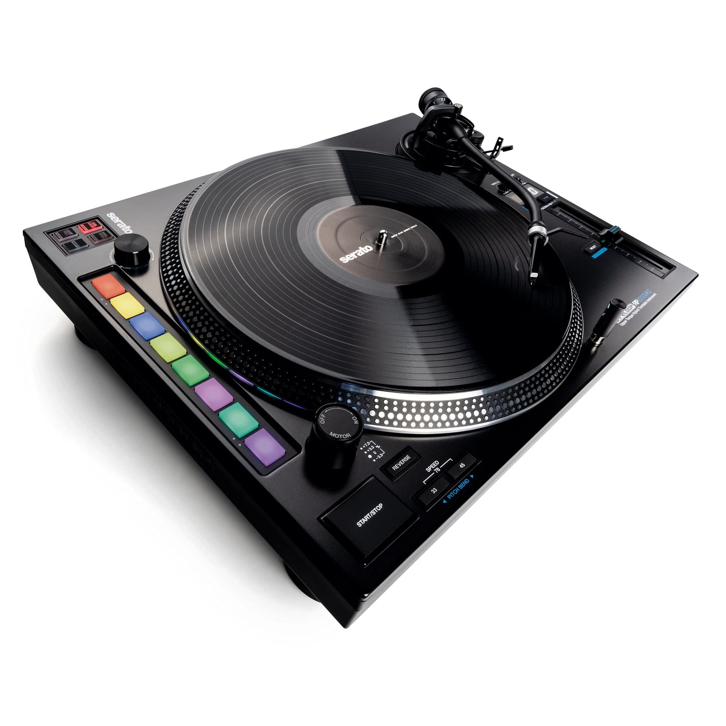  Reloop RP-8000-MK2 Upper Torque Hybrid Turntable Instrument(Reloop Rp 8000 Mk2 Upper Torque Hybrid Turntable Instrument)