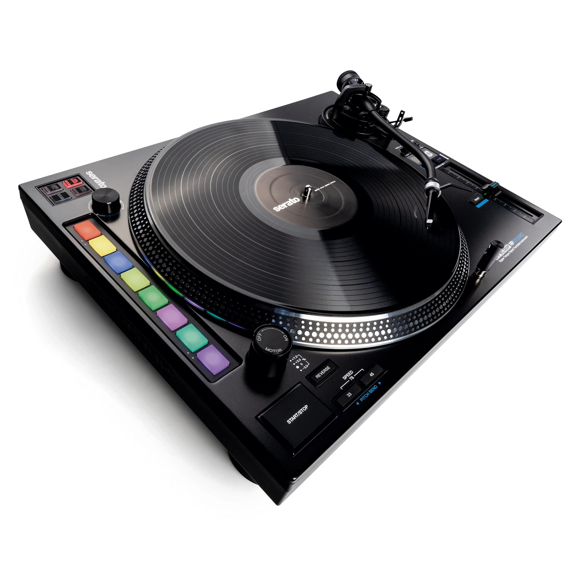  Reloop RP-8000-MK2 Upper Torque Hybrid Turntable Instrument(Reloop Rp 8000 Mk2 Upper Torque Hybrid Turntable Instrument)