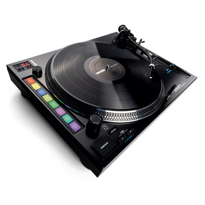  Reloop RP-8000-MK2 Upper Torque Hybrid Turntable Instrument(Reloop Rp 8000 Mk2 Upper Torque Hybrid Turntable Instrument)