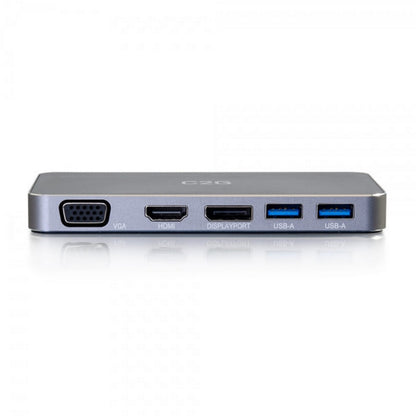  C2G 54439 USB-C 7-in-1 Dual Display MST Docking Station(C2g 54439 Usb C 7 In 1 Dual Display Mst Docking Station)
