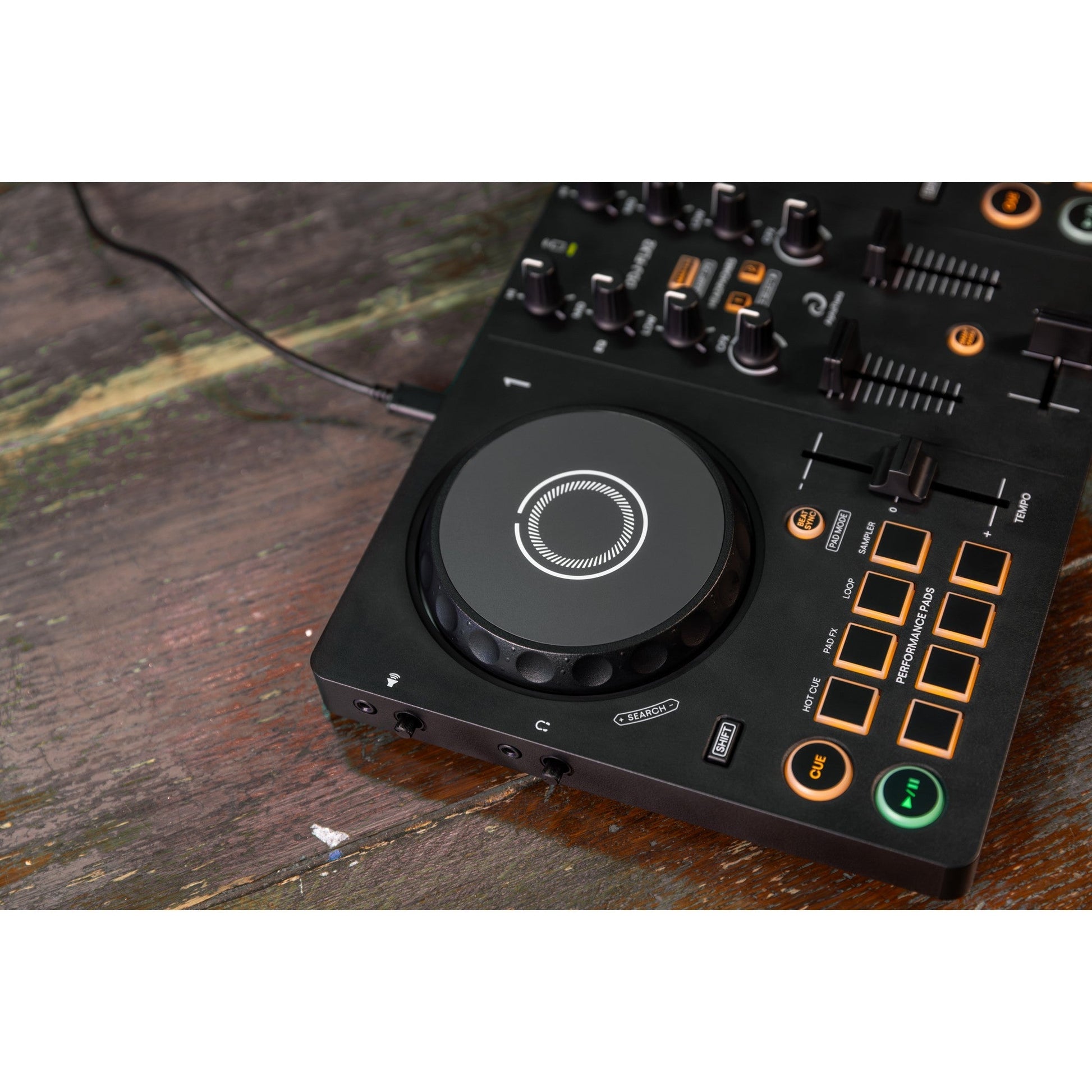  AlphaTheta DDJ-FLX2 Compact 2-Channel DJ Controller(Alphatheta Ddj Flx2 Compact 2 Channel Dj Controller)