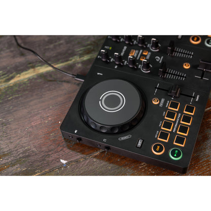 AlphaTheta DDJ-FLX2 Compact 2-Channel DJ Controller(Alphatheta Ddj Flx2 Compact 2 Channel Dj Controller)