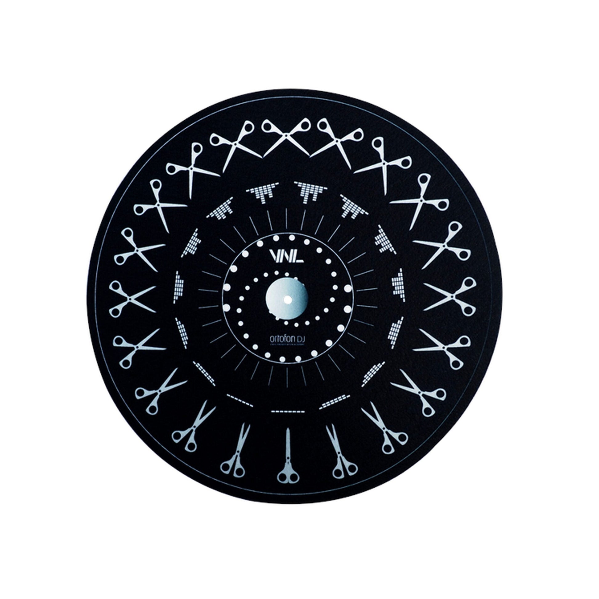  Ortofon SM-25 VNL Slipmats, 2 Pack(Ortofon Sm 25 Vnl Slipmats 2 Pack)