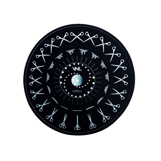  Ortofon SM-25 VNL Slipmats, 2 Pack(Ortofon Sm 25 Vnl Slipmats 2 Pack)