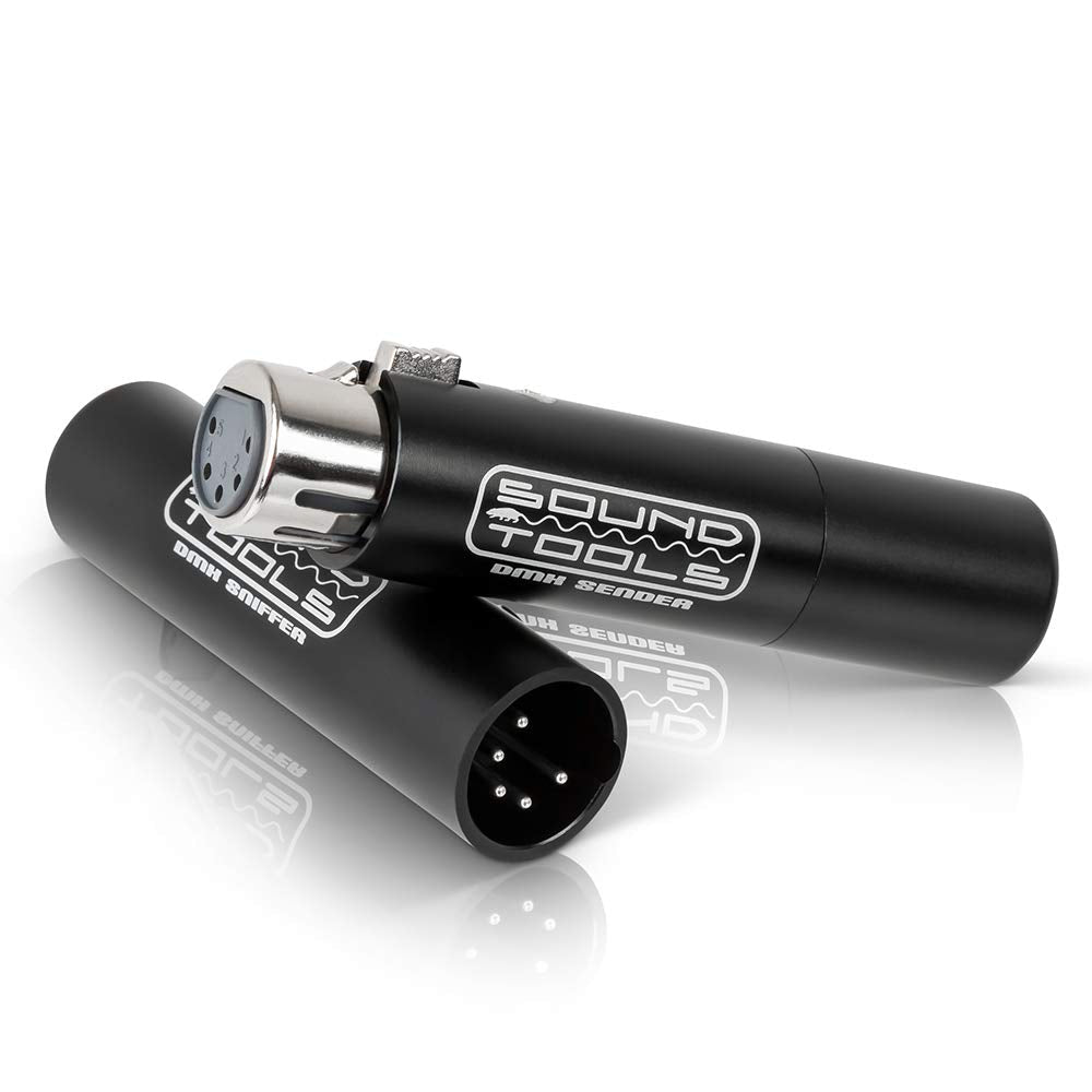  SoundTools DMX Sniffer/Sender Remote End DMX Cable Tester(Soundtools Dmx Sniffer Sender Remote End Dmx Cable Tester)