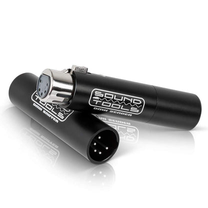  SoundTools DMX Sniffer/Sender Remote End DMX Cable Tester(Soundtools Dmx Sniffer Sender Remote End Dmx Cable Tester)
