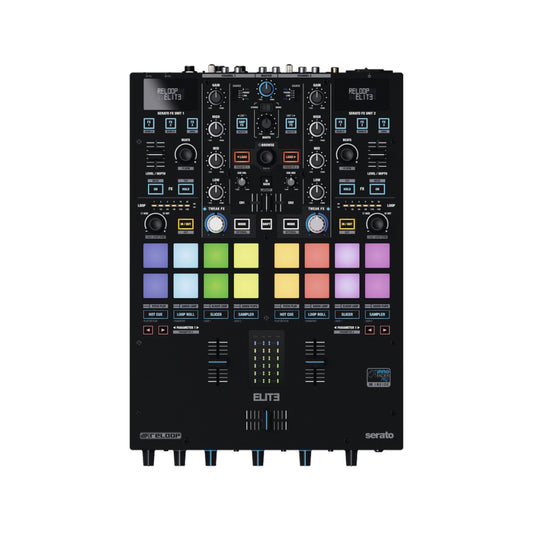  Reloop Elite High Performance DVS Mixer For Serato(Reloop Elite High Performance Dvs Mixer For Serato)