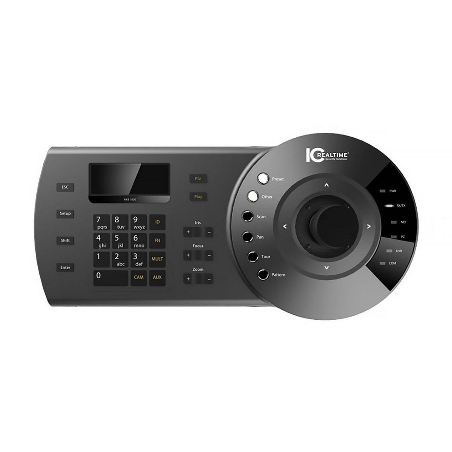  IC Realtime KB-KB300-V2 High Precision PTZ Controller Console(Ic Realtime Kb Kb300 V2 High Precision Ptz Controller Console)