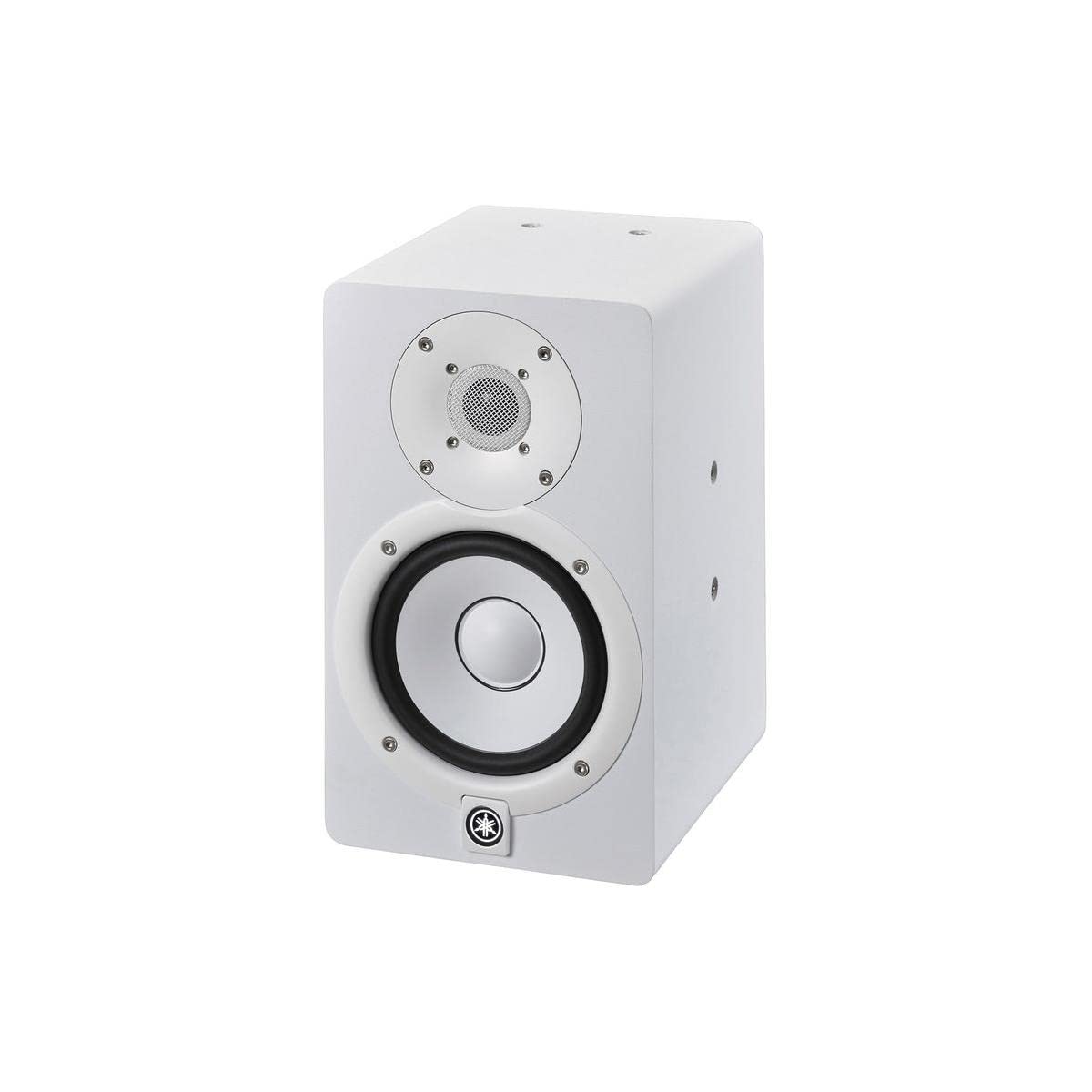  Yamaha HS5IW 2 Way Bi Amlified Powered Studio Monitor White(Yamaha Hs5iw 2 Way Bi Amlified Powered Studio Monitor White)