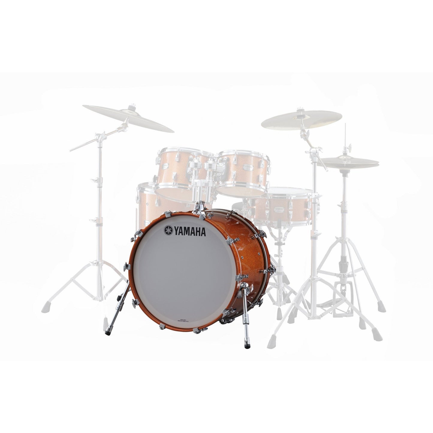  Yamaha Absolute Hybrid Maple Acoustic Bass Drum(Yamaha Absolute Hybrid Maple Acoustic Bass Drum)