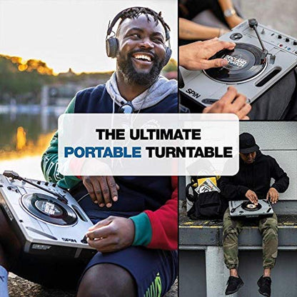  Reloop Spin Portable Bluetooth Turntable System(Reloop Spin Portable Bluetooth Turntable System)