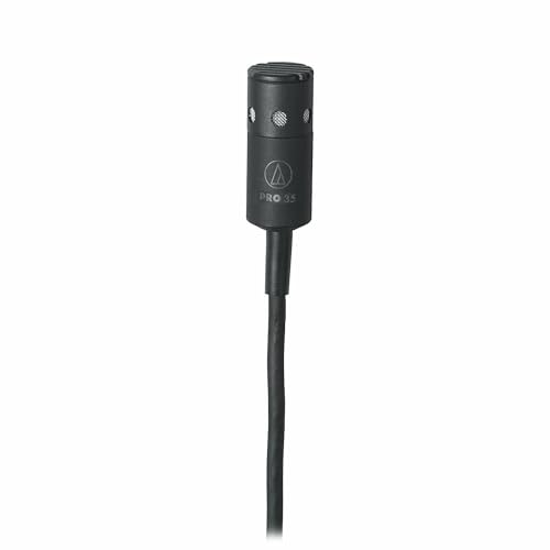  Audio-Technica PRO 35 Cardioid Condenser Clip-On Instrument Microphone(Audio Technica Pro 35 Cardioid Condenser Clip On Instrument Microphone)
