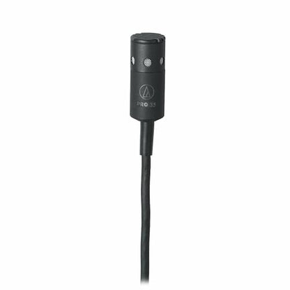  Audio-Technica PRO 35 Cardioid Condenser Clip-On Instrument Microphone(Audio Technica Pro 35 Cardioid Condenser Clip On Instrument Microphone)