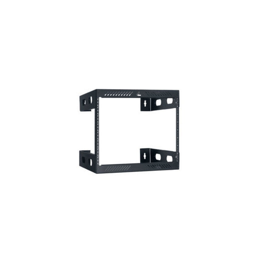  Lowell WXR-818 Slim Wall Rack, 8U X 18 Inch Depth(Lowell Wxr 818 Slim Wall Rack 8u X 18 Inch Depth)