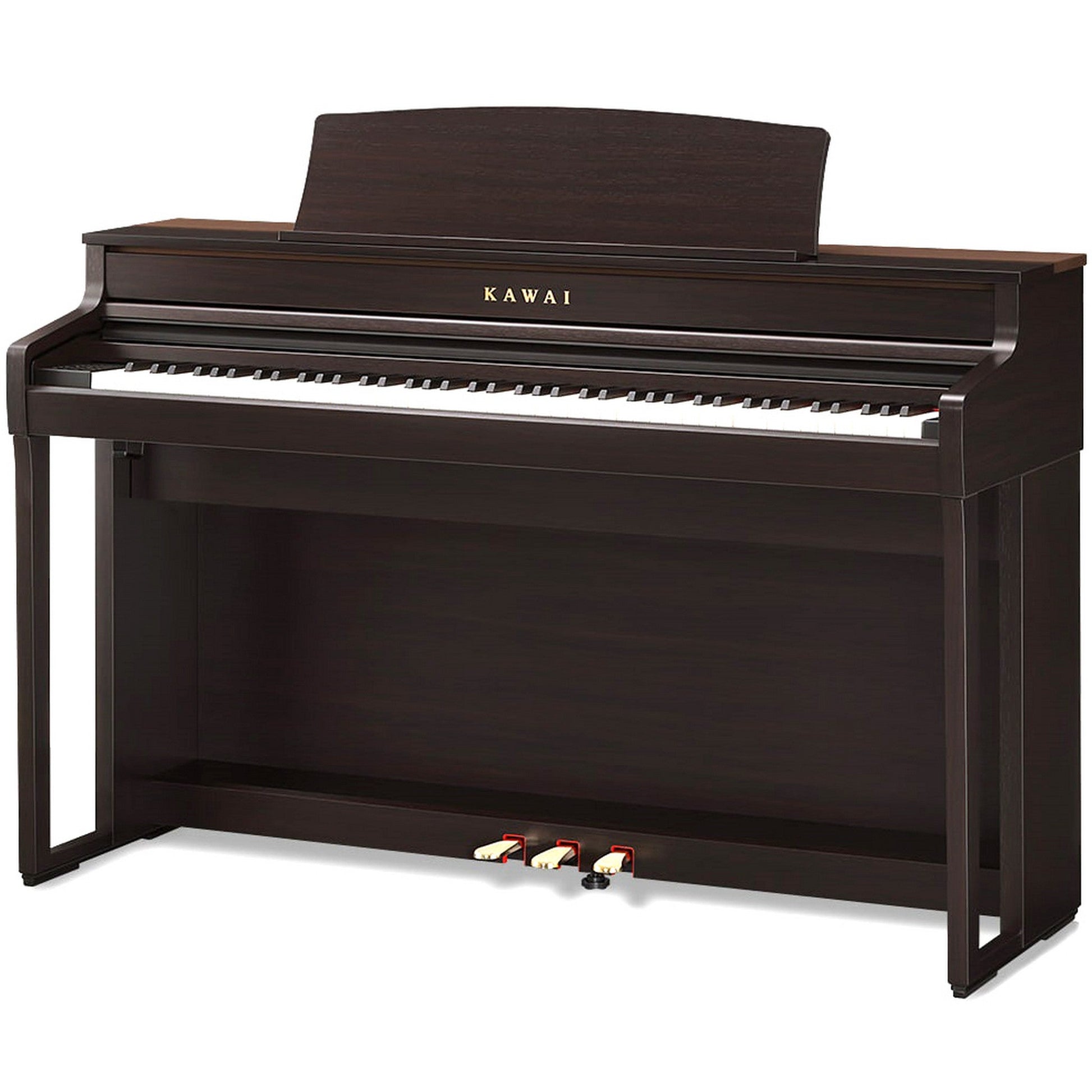  Kawai CA501 88-Key Compact Digital Piano With Bench, Rosewood(Kawai Ca501 88 Key Compact Digital Piano With Bench Rosewood)