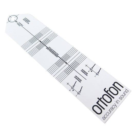  Ortofon Cartridge Alignment Protractor(Ortofon Cartridge Alignment Protractor)