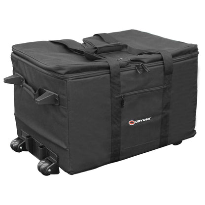  Odyssey Utility Shuttle Bag Pullout Handle Wheels(Odyssey Cases Brlut1hw Utility Shuttle Bag Pullout Handle Wheels)