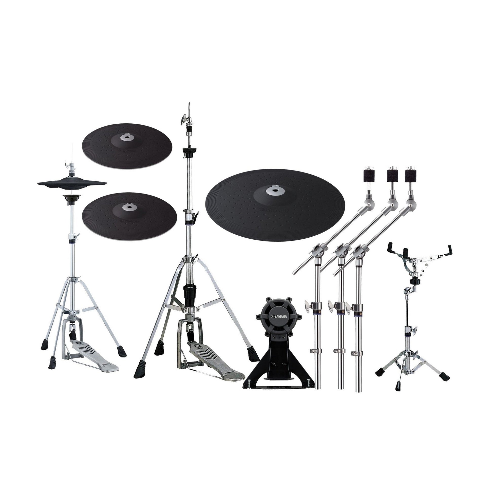  Yamaha Cymbal Pad And Hardware Set For DTX8 Series Electronic Drum Kits(Yamaha Cymbal Pad And Hardware Set For Dtx8 Series Electronic Drum Kits)
