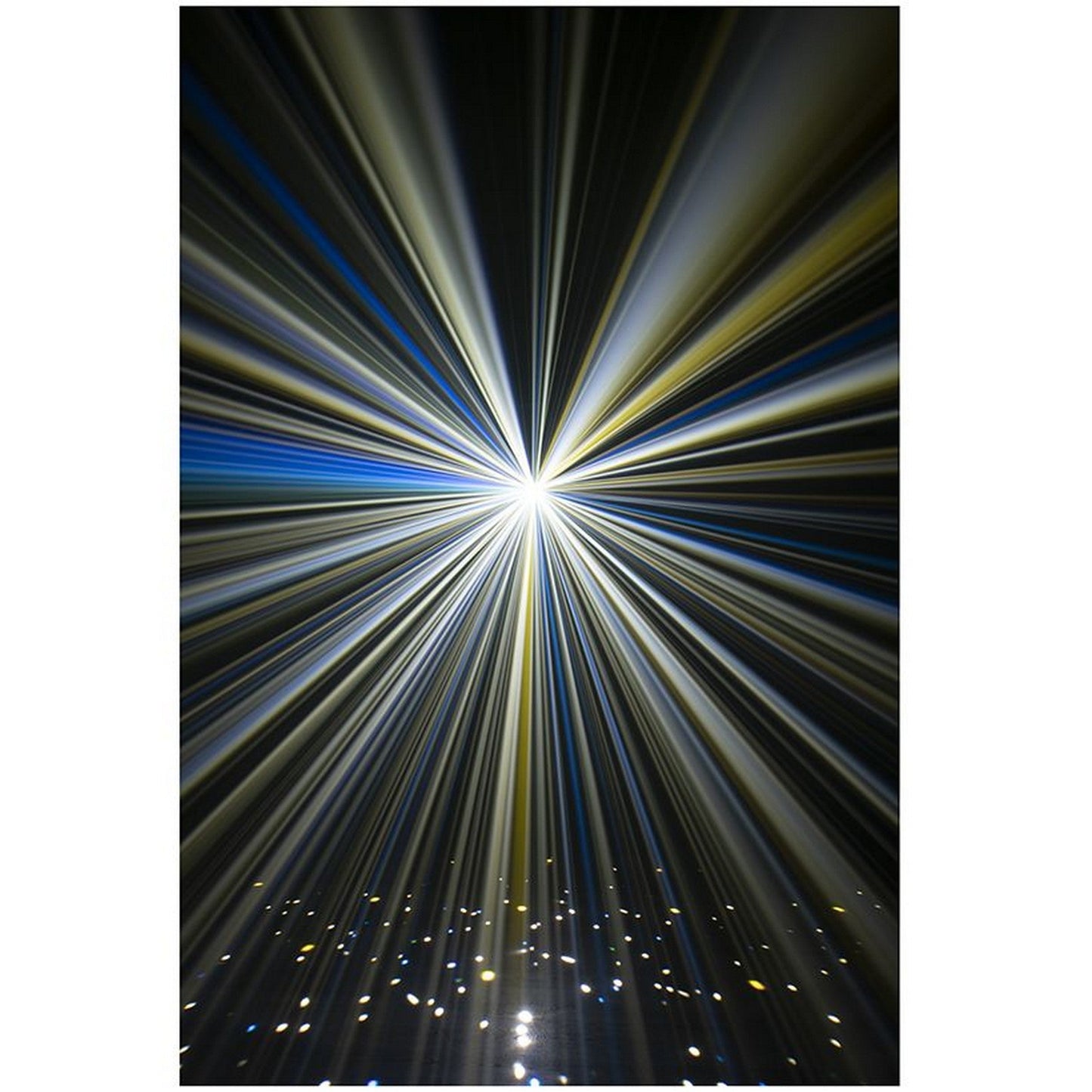  Eliminator Lighting Cosmic Burst 10W WYGB Moonflower Light Effects LED Light(Eliminator Lighting Cosmic Burst 10w Wygb Moonflower Light Effects Led Light)