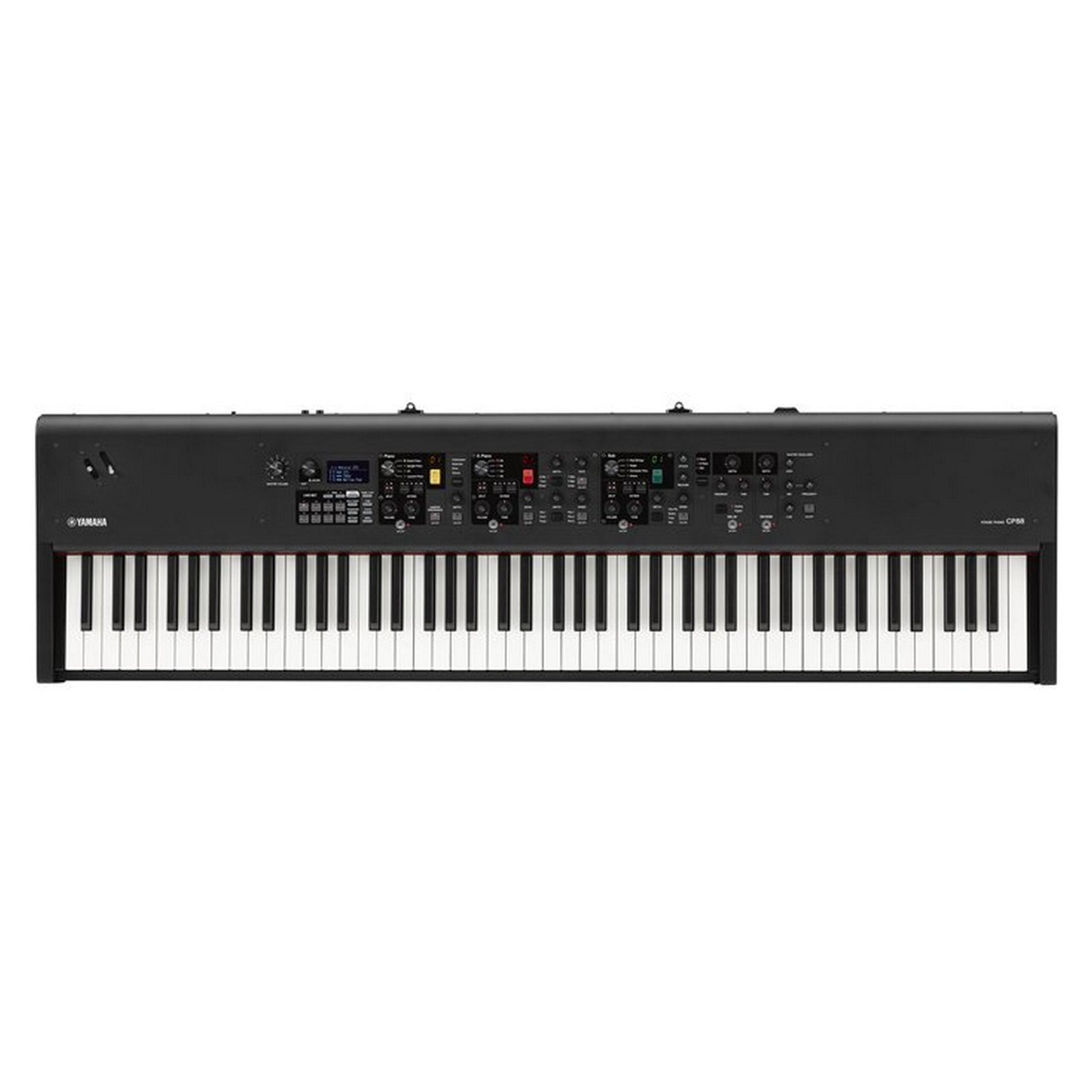  Yamaha CP88 88-Key Stage Piano With NW-GH Keyboard(Yamaha Cp88 88 Key Stage Piano With Nw Gh Keyboard)