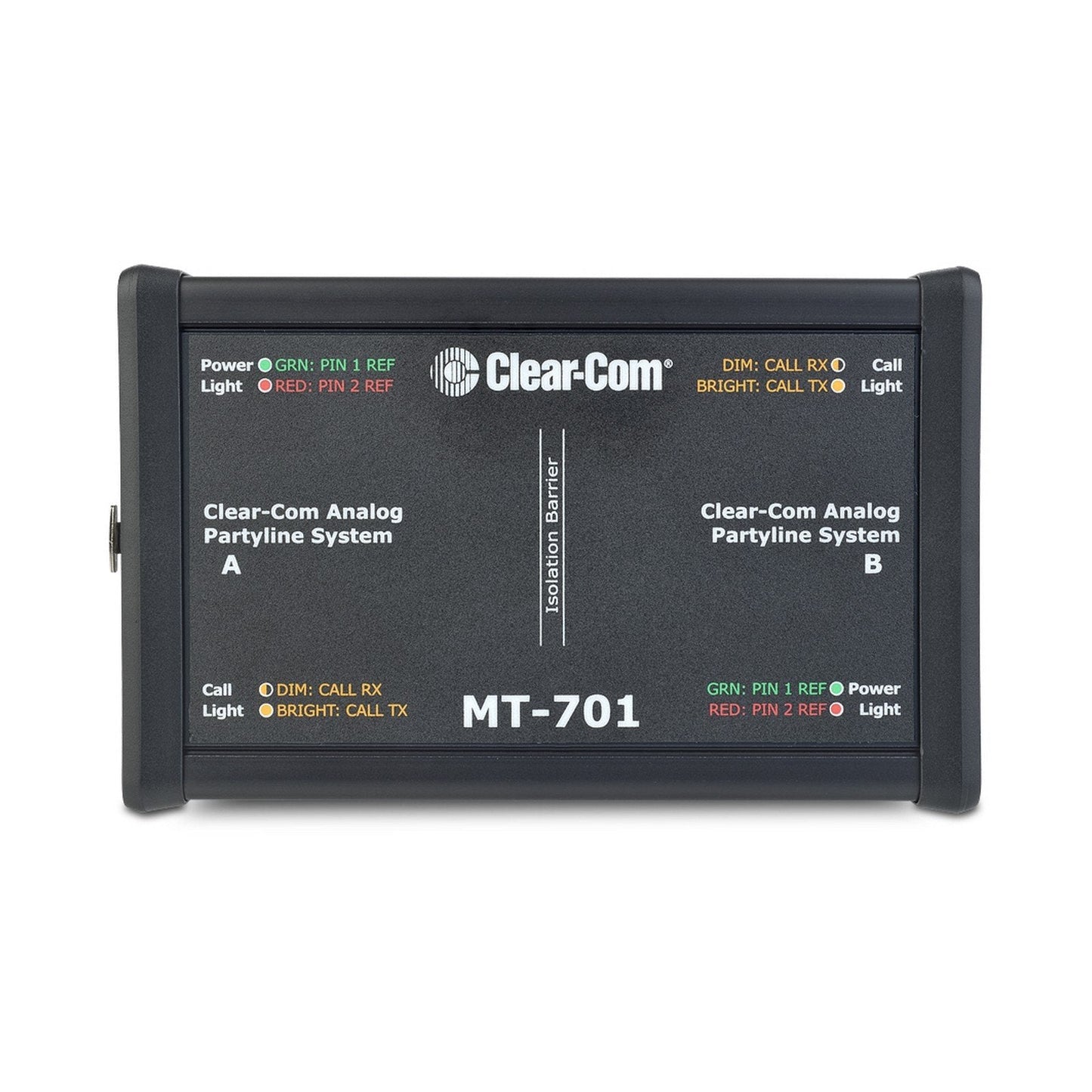  Clear-Com MT-701 Multiple Ground Noise Cancellation Isolation Box(Clear Com Mt 701 Multiple Ground Noise Cancellation Isolation Box)