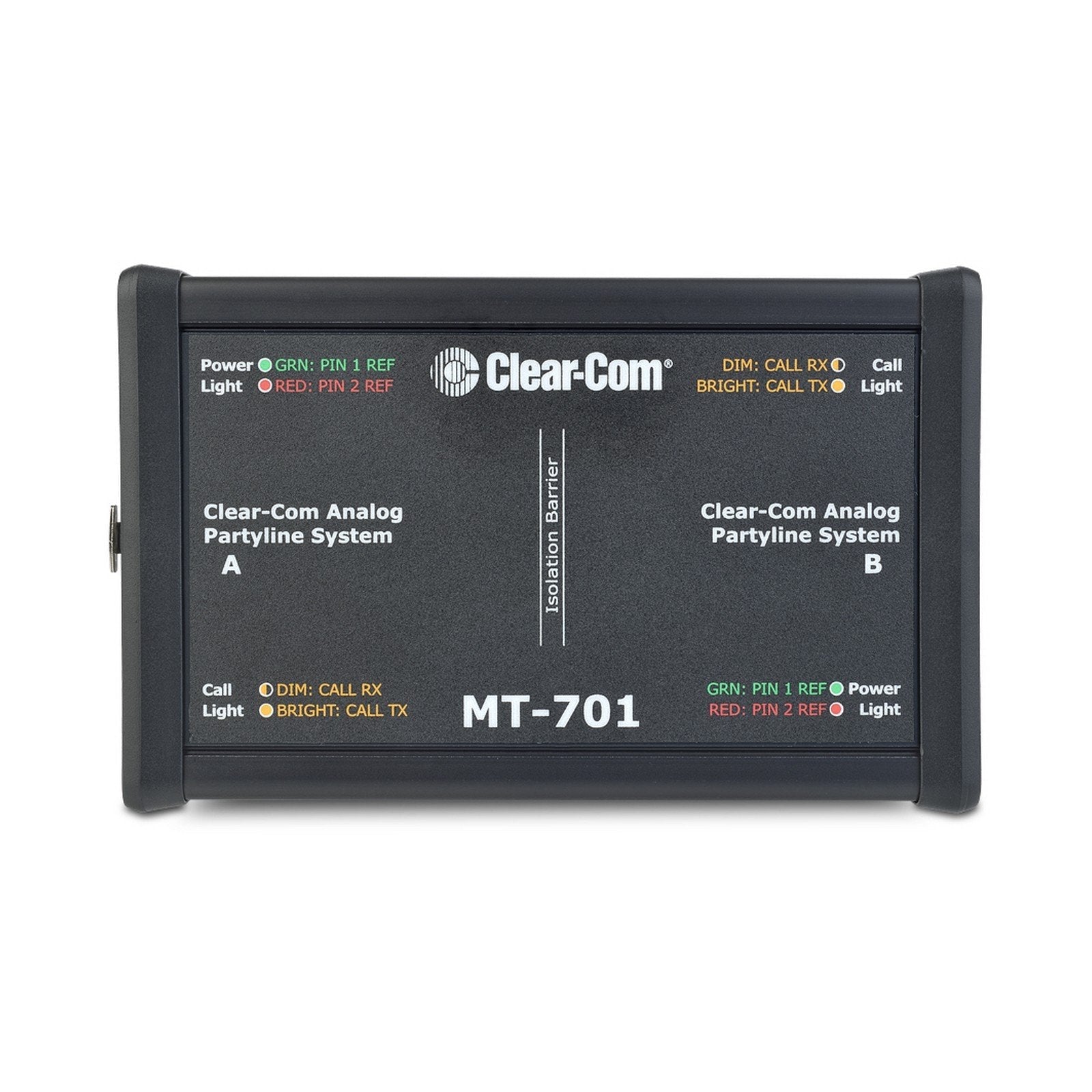  Clear-Com MT-701 Multiple Ground Noise Cancellation Isolation Box(Clear Com Mt 701 Multiple Ground Noise Cancellation Isolation Box)