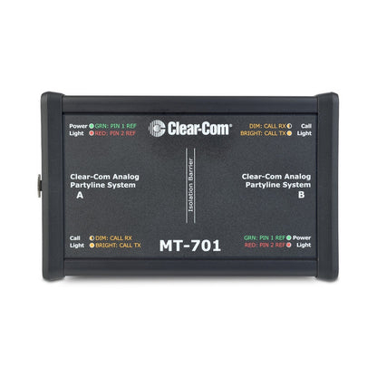  Clear-Com MT-701 Multiple Ground Noise Cancellation Isolation Box(Clear Com Mt 701 Multiple Ground Noise Cancellation Isolation Box)
