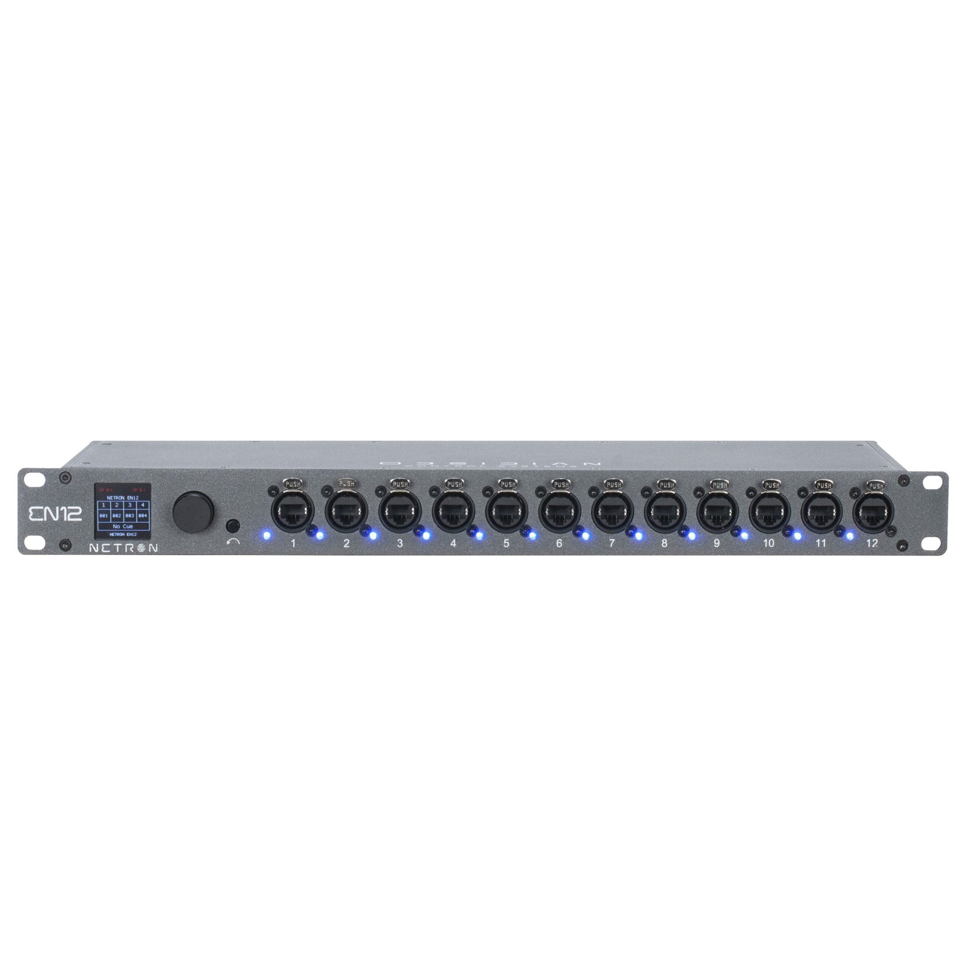  Obsidian Control Netron EN12-45 High-Density Ethernet To DMX Gateway(Obsidian Control Netron En12 45 High Density Ethernet To Dmx Gateway)