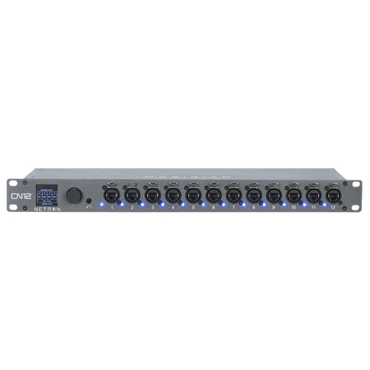  Obsidian Control Netron EN12-45 High-Density Ethernet To DMX Gateway(Obsidian Control Netron En12 45 High Density Ethernet To Dmx Gateway)