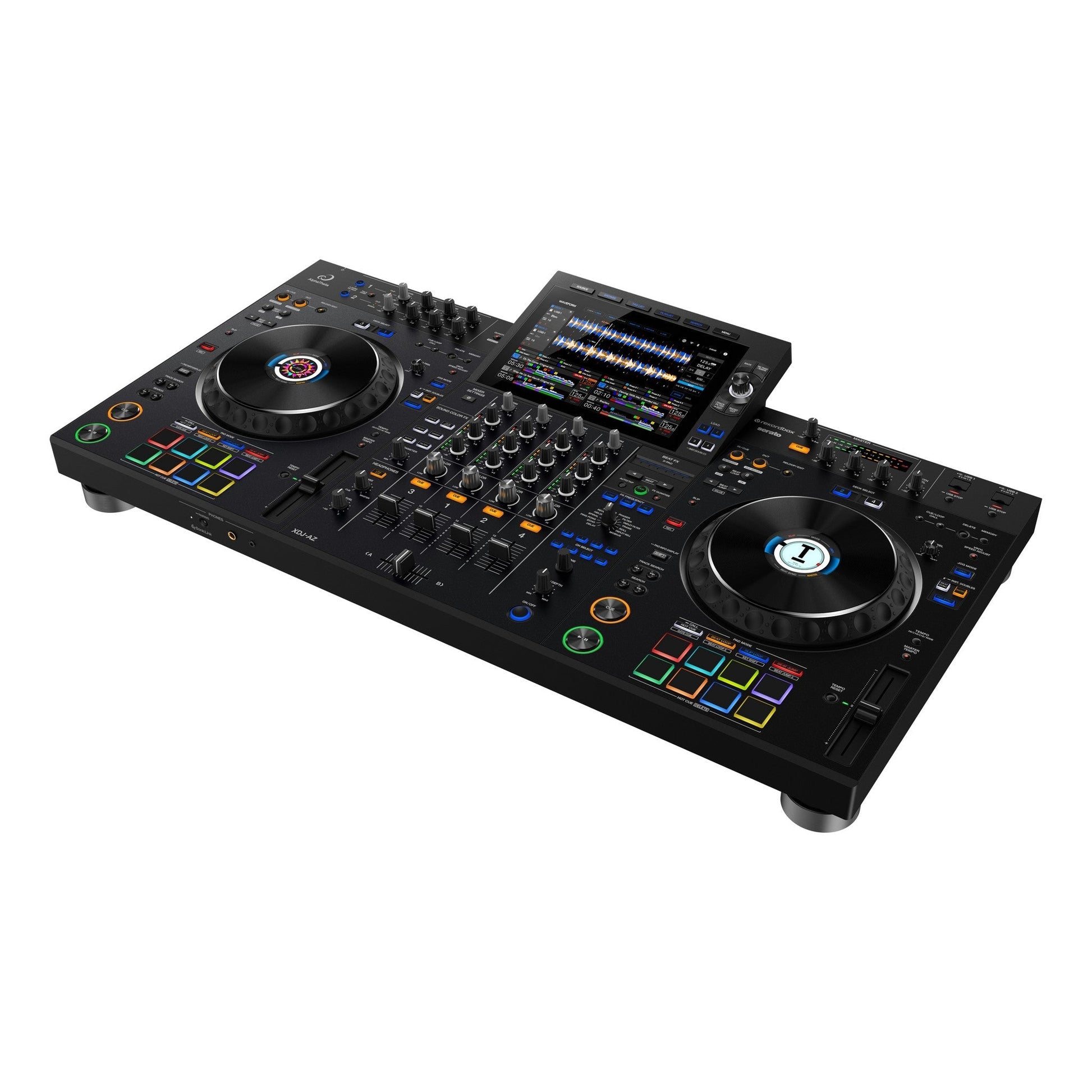  AlphaTheta XDJ-AZ 4-Channel Professional All-In-One DJ Controller System(Alphatheta Xdj Az 4 Channel Professional All In One Dj Controller System)