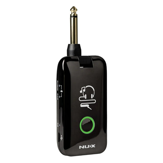  Nux Mighty Plug MP-2 Guitar And Bass Modeling Earphone Amplug With Bluetooth (Used)(Nux Mighty Plug Mp 2 Guitar And Bass Modeling Earphone Amplug With Bluetooth Used 1)