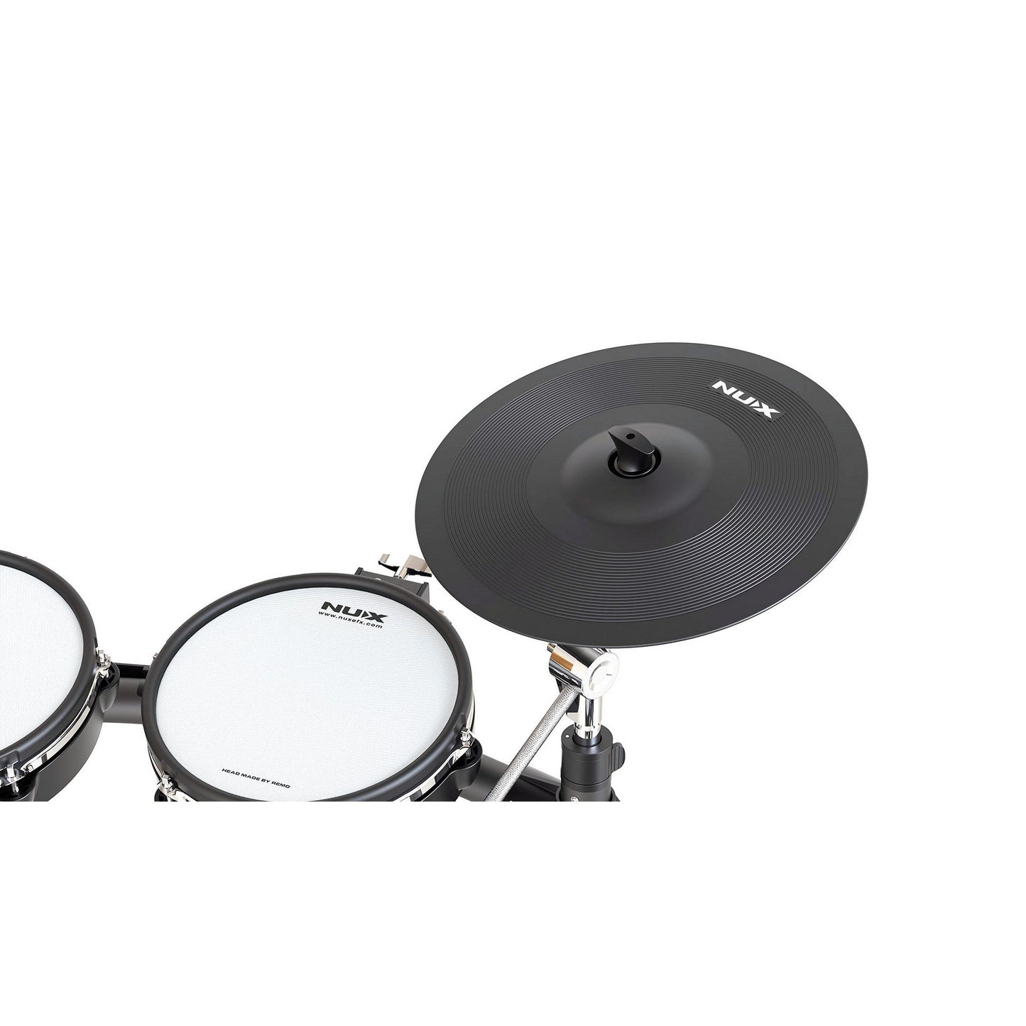  Nux DM-8 Remo Mesh-Head Electronic Drum Kit(Nux Dm 8 Remo Mesh Head Electronic Drum Kit)