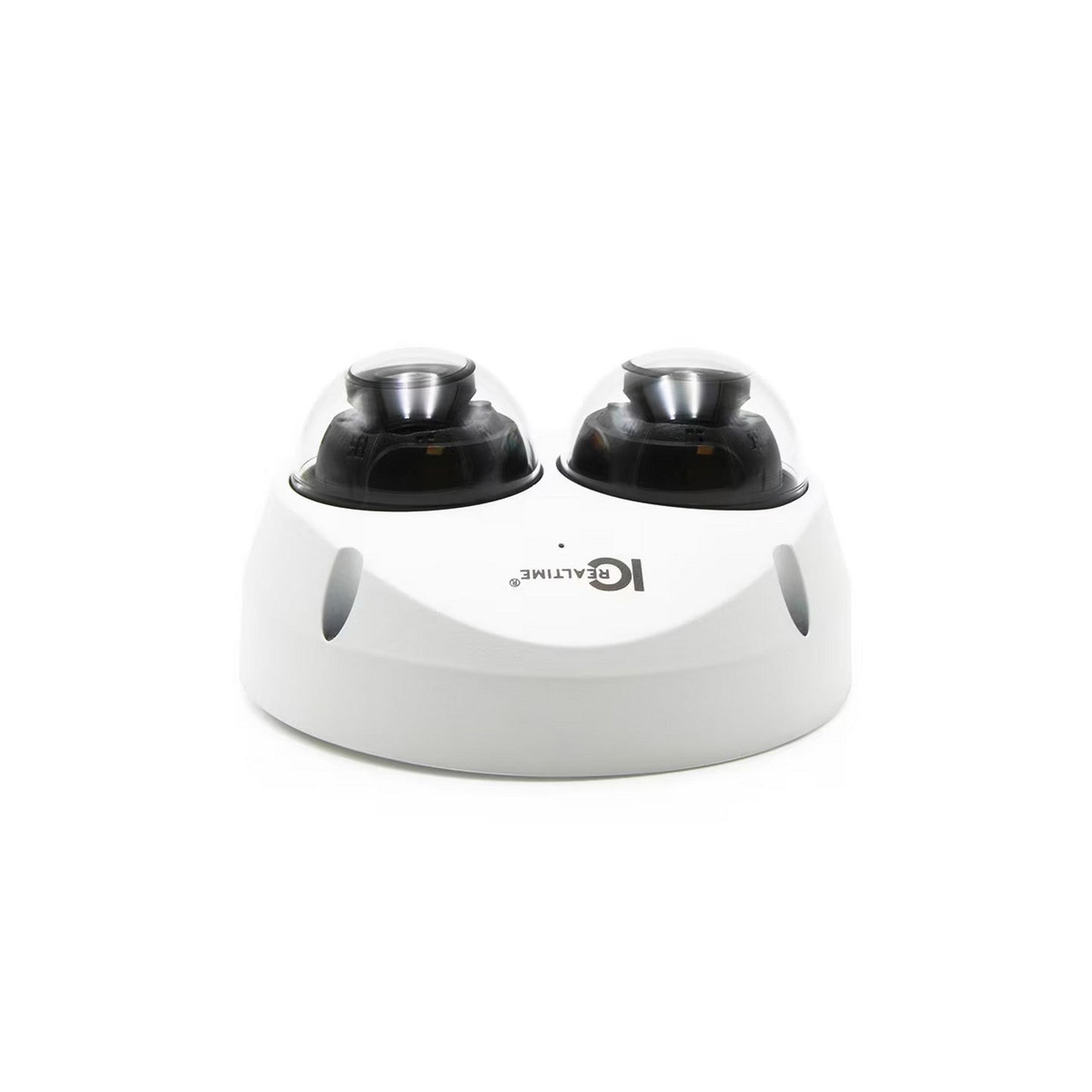  IC Realtime IPEL-DL80F-IRW1 4MP IP Dual-Lens Wedge Dome Camera(Ic Realtime Ipel Dl80f Irw1 4mp Ip Dual Lens Wedge Dome Camera)