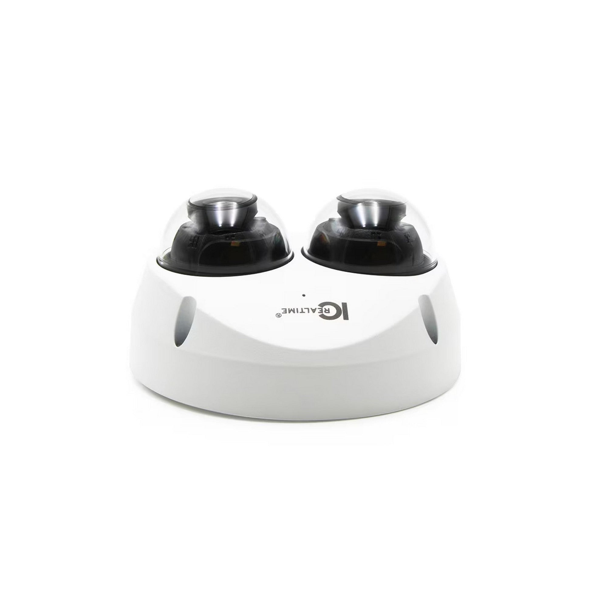  IC Realtime IPEL-DL80F-IRW1 4MP IP Dual-Lens Wedge Dome Camera(Ic Realtime Ipel Dl80f Irw1 4mp Ip Dual Lens Wedge Dome Camera)