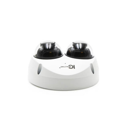  IC Realtime IPEL-DL80F-IRW1 4MP IP Dual-Lens Wedge Dome Camera(Ic Realtime Ipel Dl80f Irw1 4mp Ip Dual Lens Wedge Dome Camera)