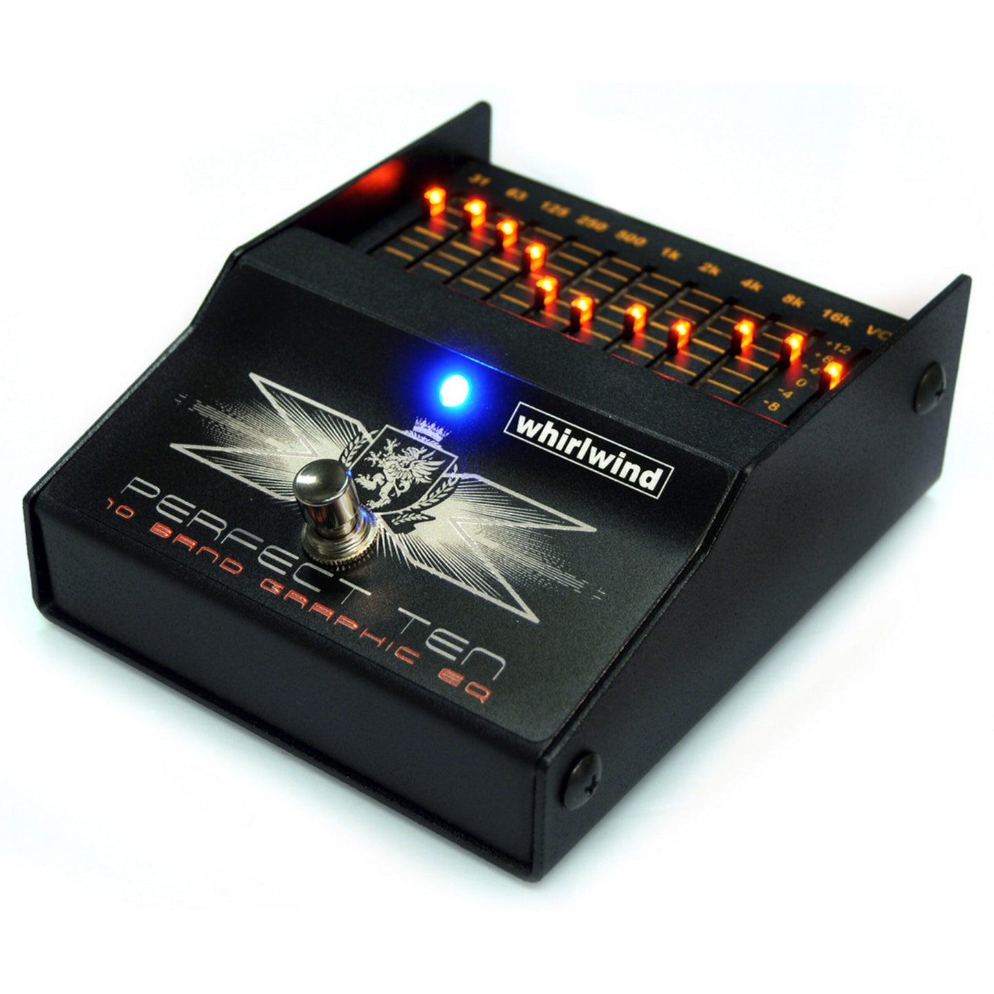  Whirlwind FXEQ10P Perfect Ten 10 Band EQ Pedal(Whirlwind Fxeq10p Perfect Ten 10 Band Eq Pedal)