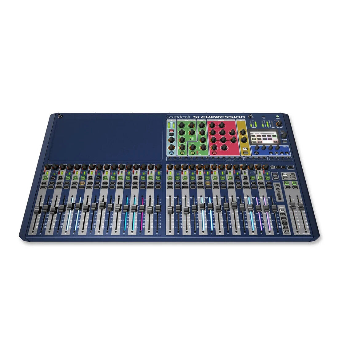  Soundcraft Si Expression 3 32-Channel Digital Console(Soundcraft Si Expression 3 32 Channel Digital Console)