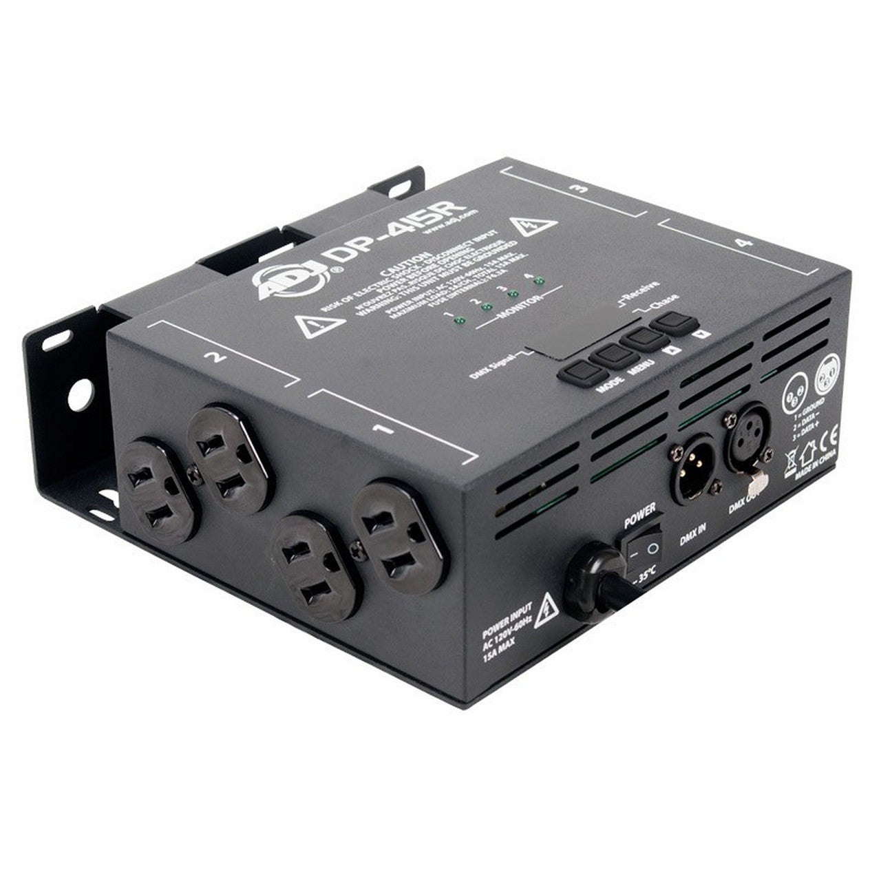  ADJ DP-415R 4 Channel DMX Dimmer Switch Pack(American Dj Dp 415r 4 Channel Dmx Dimmer Switch Pack)
