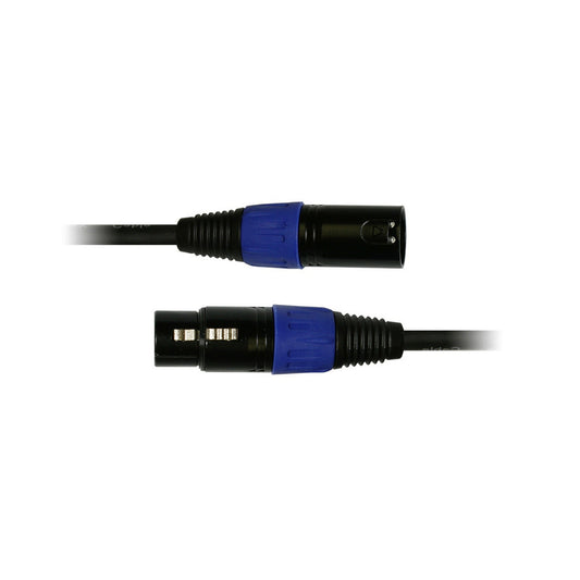  Blizzard Lighting DMX-5PIN-5Q 5 Foot 5 Pin XLR M To XLR F Cable(Blizzard Lighting Dmx 5pin 5q 5 Foot 5 Pin Xlr M To Xlr F Cable)