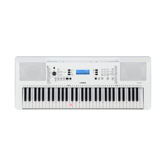  Yamaha EZ300AD 61-Key Touch Sensitive Portable Keyboard With PA130 Power Adapter(Yamaha Ez300ad 61 Key Touch Sensitive Portable Keyboard With Pa130 Power Adapter)