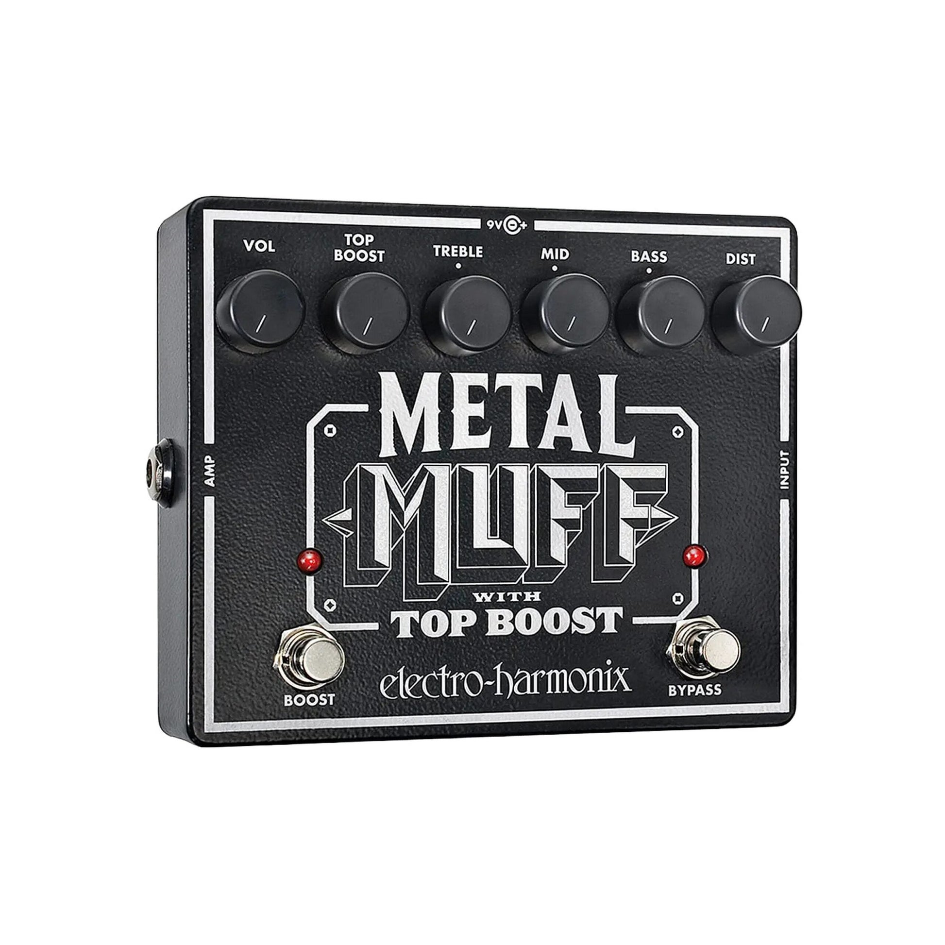  Electro-Harmonix METAL MUFF Distortion Pedal(Electro Harmonix Metal Muff Distortion Pedal)
